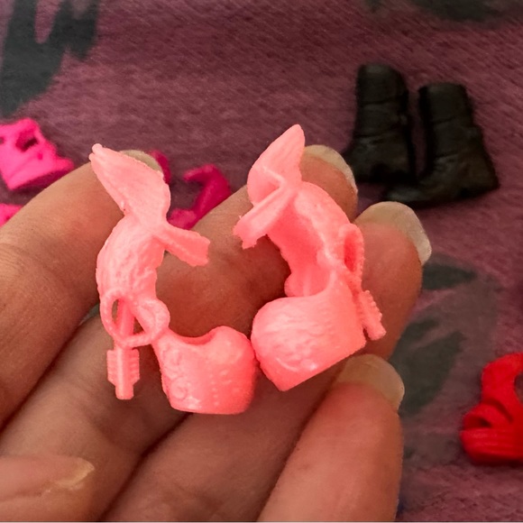 Barbie doll shoes - Picture 6 of 8